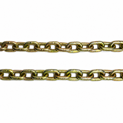 1/2" X 36" Grade 70 - Clevis Style Slip Hook Safety Chain Set - Rated at 42,400 lbs