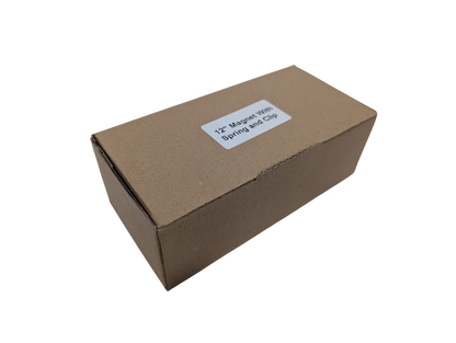 5,200 lb, 6,000 lb, and 7,000 lb Axle Trailer Brake Magnet Kit - 12" X 2" Backing Plate