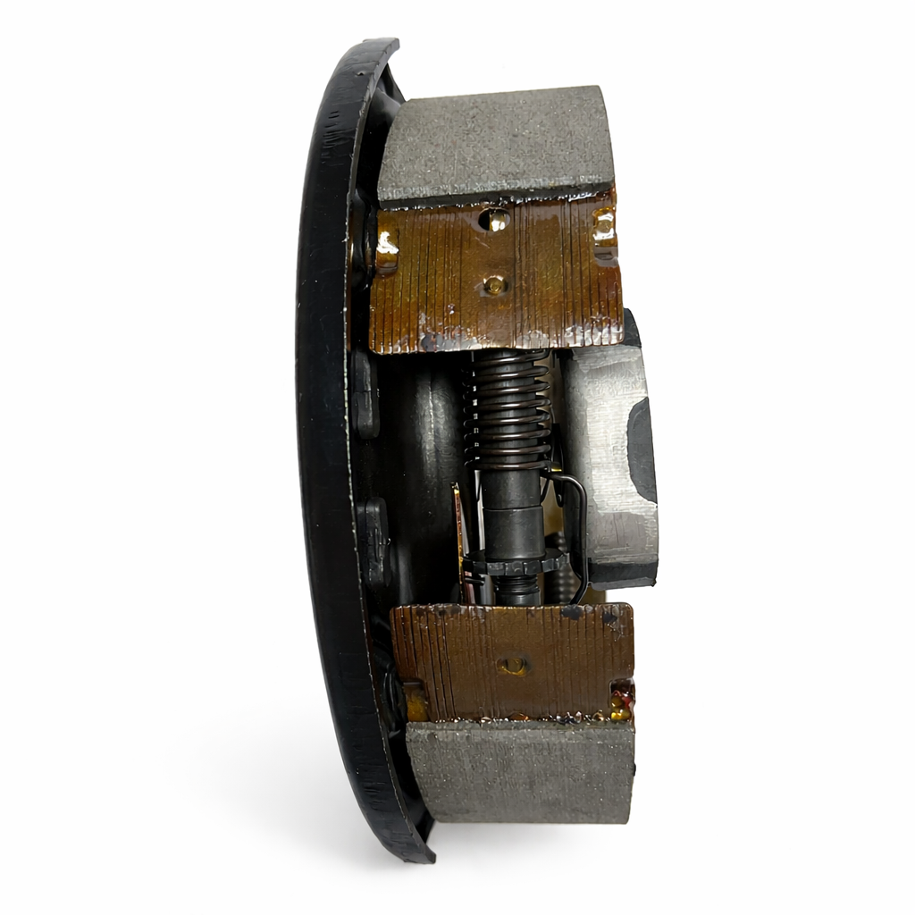 3.5K Trailer Brake - Left Hand Backing Plate - 10 x 2.25 brake Shoe - Self Adjusting