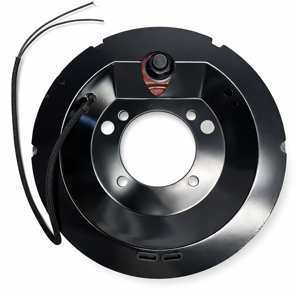 8K Trailer Brake - Left Hand Backing Plate - 12.25 x 3.375 Brake Shoe