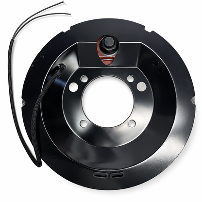 8K Trailer Brake - Left Hand Backing Plate - 12.25 x 3.375 Brake Shoe