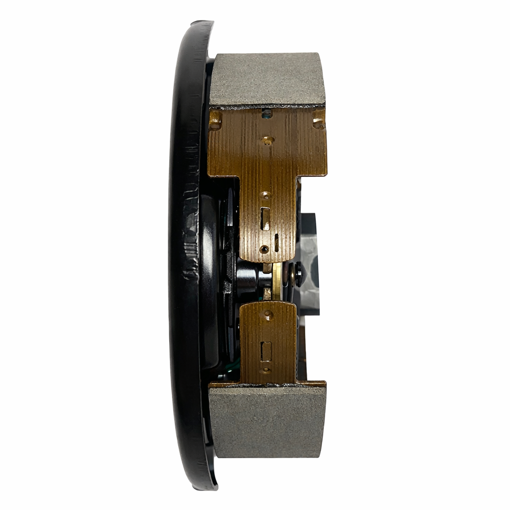 3.5K Trailer Brake - Right Hand Backing Plate - 10 x 2.25 brake Shoe - Self Adjusting