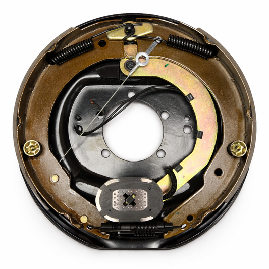 5.2-7K Trailer Brake - Right Hand Backing Plate - 12 x 2 Brake Shoe - Self Adjusting