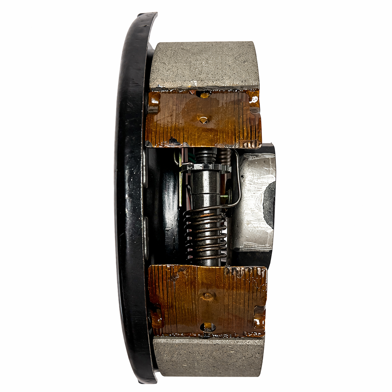 3.5K Trailer Brake - Right Hand Backing Plate - 10 x 2.25 brake Shoe - Self Adjusting