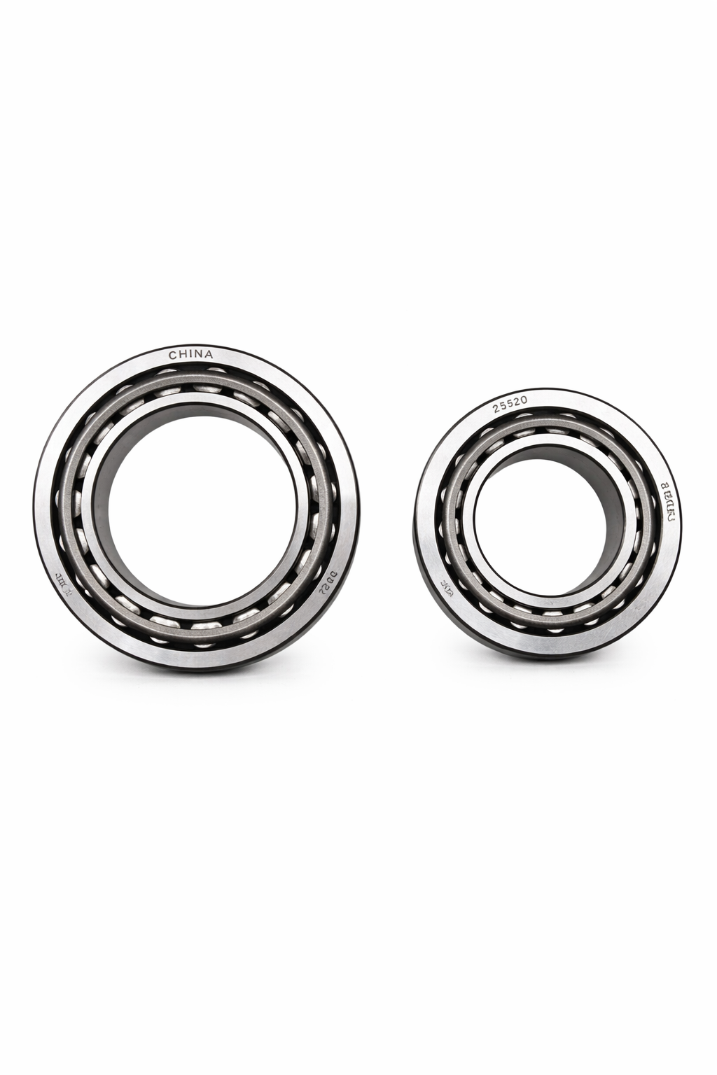 10,000 lb Trailer Bearings (25580/387A) and Races (25520/382A)