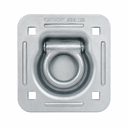 Heavy Duty Recessed Rope Ring. 6,000lbs Breaking Strength, 2000lbs Working Load Limit