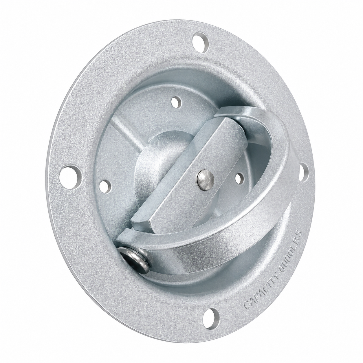 Heavy Duty Recessed  D-Ring. 6,000lbs Breaking Strength, 2000lbs Working Load Limit