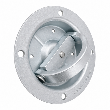 Heavy Duty Recessed  D-Ring. 6,000lbs Breaking Strength, 2000lbs Working Load Limit