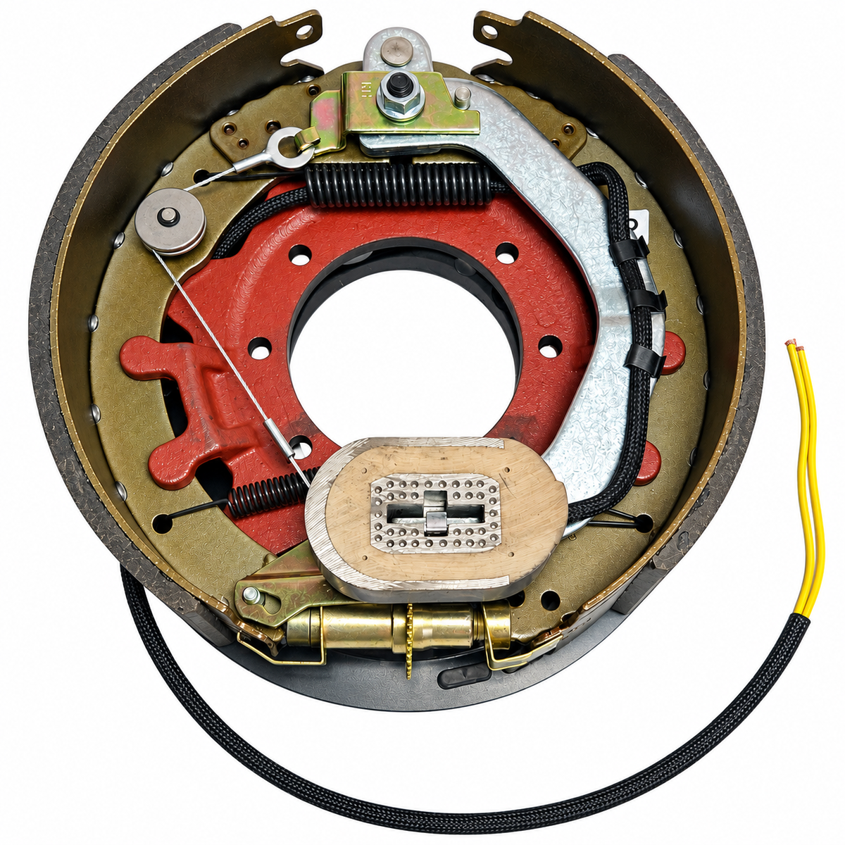 10K Heavy Duty Trailer Brake - Right Hand Backing Plate - 12.25 x 4 Brake Shoe