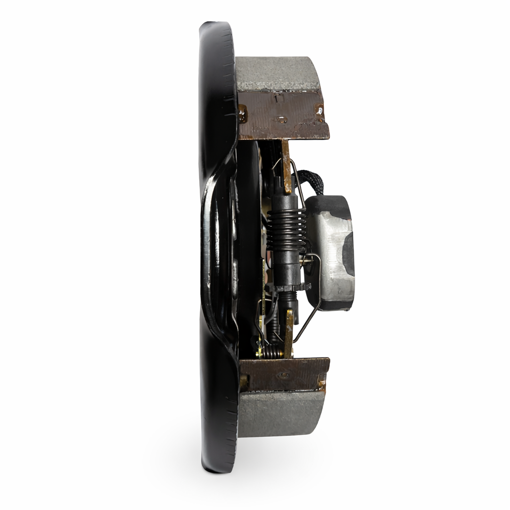 5.2-7K Trailer Brake - Left Hand Backing Plate - 12 x 2 Brake Shoe - Self Adjusting