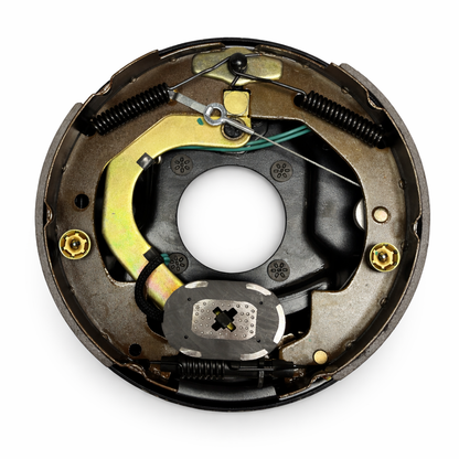 3.5K Trailer Brake - Left Hand Backing Plate - 10 x 2.25 brake Shoe - Self Adjusting