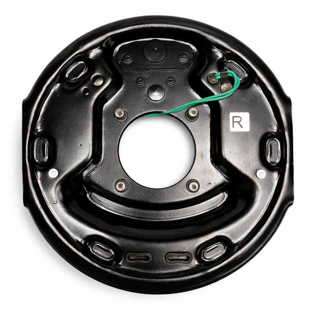 3.5K Trailer Brake - Right Hand Backing Plate - 10 x 2.25 brake Shoe - Self Adjusting
