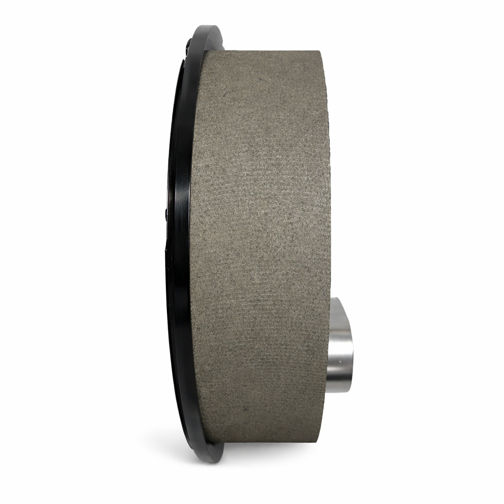 8K Trailer Brake - Right Hand Backing Plate - 12.25 x 3.375 Brake Shoe