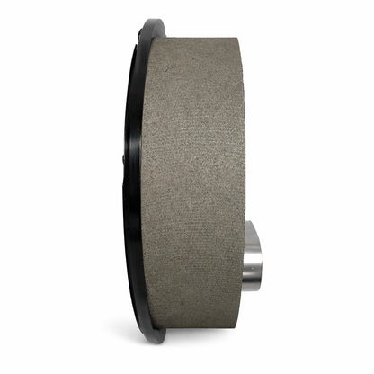 8K Trailer Brake - Right Hand Backing Plate - 12.25 x 3.375 Brake Shoe