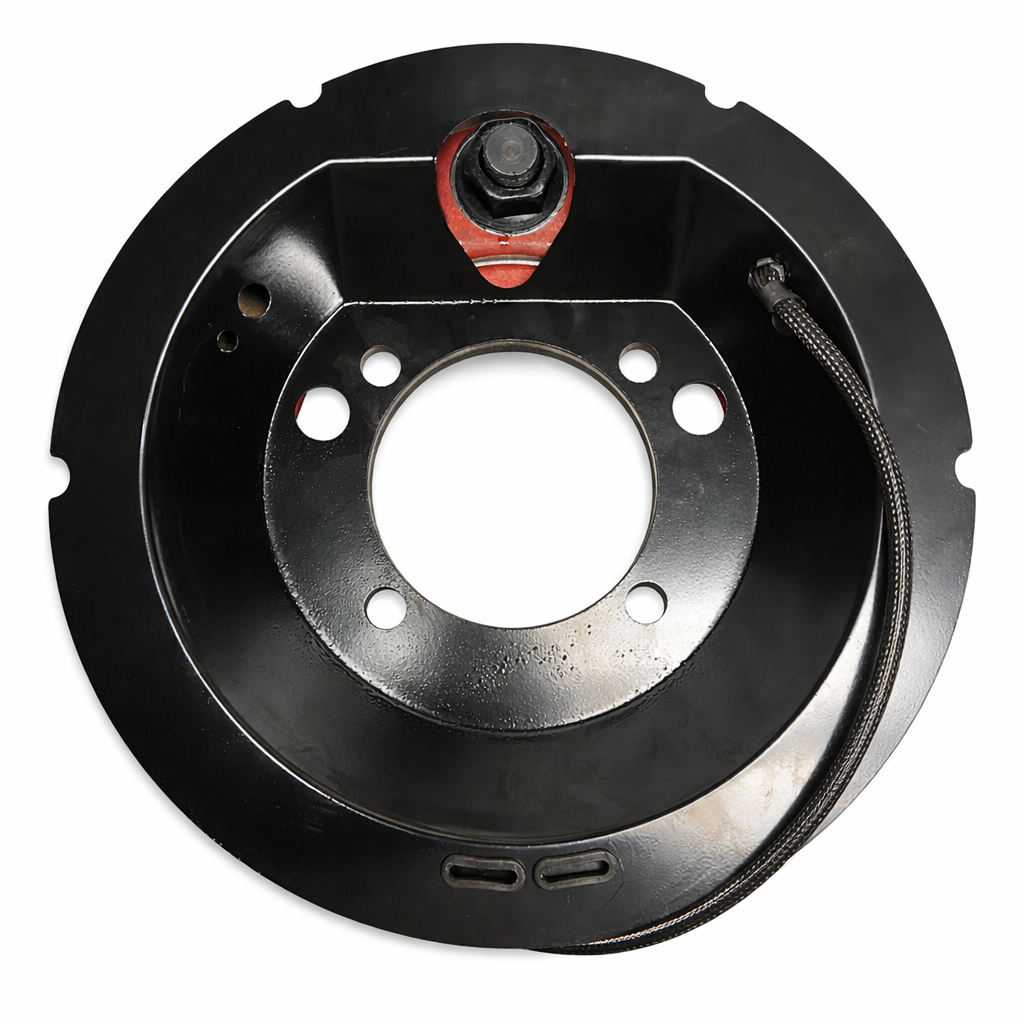 8K Trailer Brake - Right Hand Backing Plate - 12.25 x 3.375 Brake Shoe