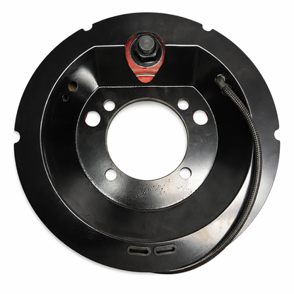 8K Trailer Brake - Right Hand Backing Plate - 12.25 x 3.375 Brake Shoe