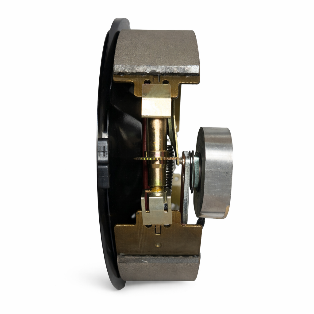 8K Trailer Brake - Right Hand Backing Plate - 12.25 x 3.375 Brake Shoe