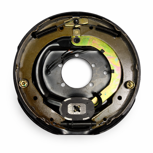 5.2-7K Trailer Brake - Right Hand Backing Plate - 12 x 2 Brake Shoe - Manual Adjusting