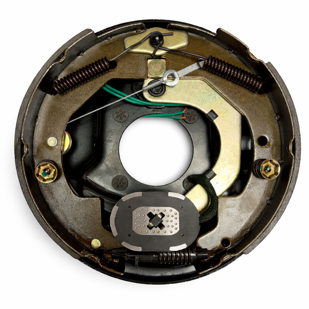 3.5K Trailer Brake - Right Hand Backing Plate - 10 x 2.25 brake Shoe - Self Adjusting