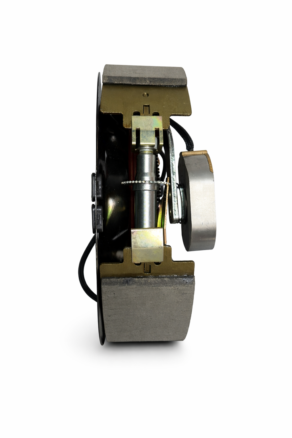 8K Trailer Brake - Left Hand Backing Plate - 12.25 x 3.375 Brake Shoe