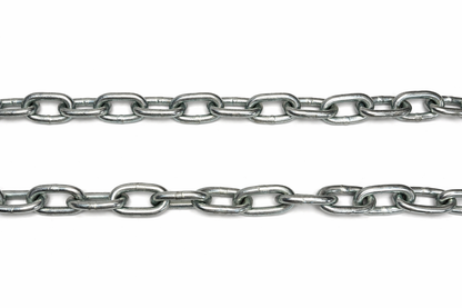 1/4" X 30" Grade 30 - S Hook Safety Chain Set - Rated at 5,000 lbs