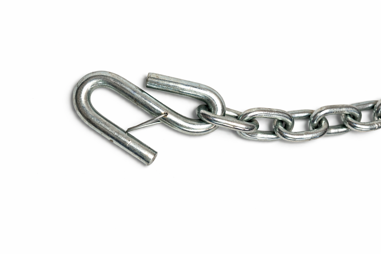 1/4" X 30" Grade 30 - S Hook Safety Chain Set - Rated at 5,000 lbs