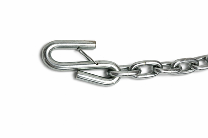 1/4" X 30" Grade 30 - S Hook Safety Chain Set - Rated at 5,000 lbs
