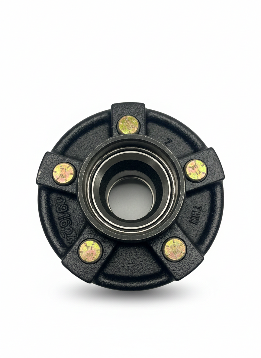 3,500 lb Idler Hub (5 on 4.5" Pattern)