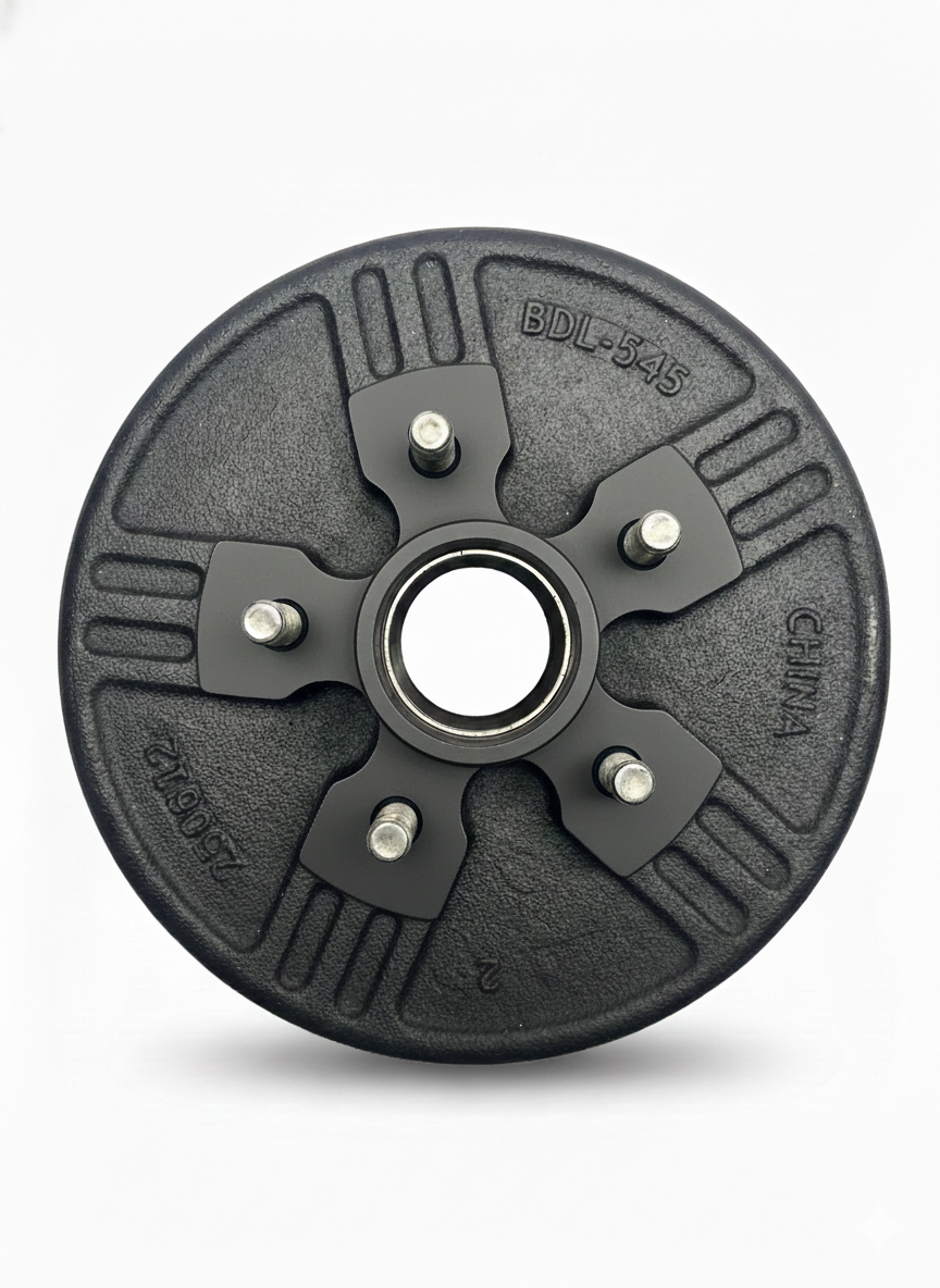 3,500 lb Hub/Drum (5 on 4.5" Pattern)