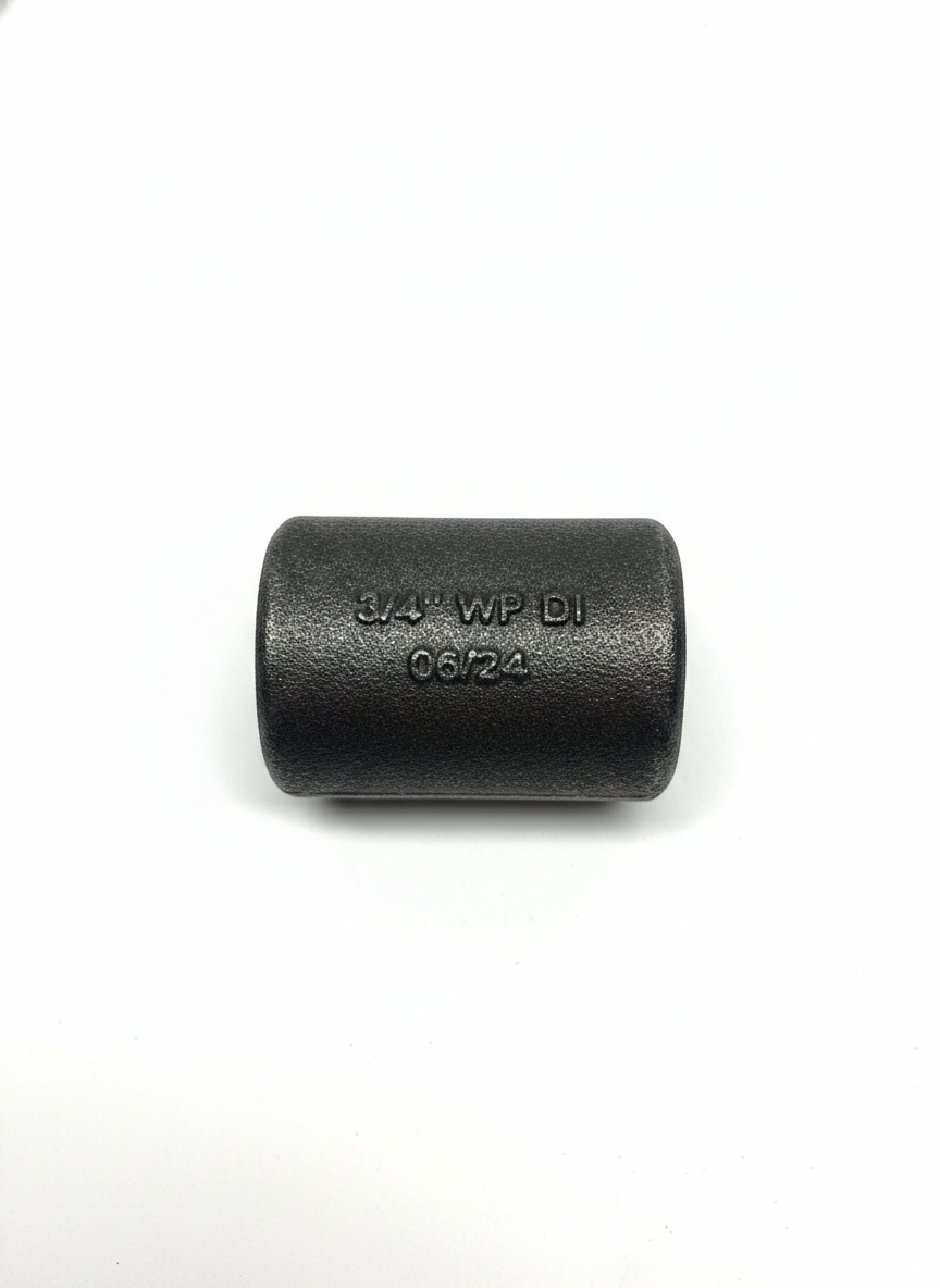 3/4" Steel Weld on D-Ring with Mounting Clip. 26,500lbs Breaking Strength, 8833lbs Working Load Limit