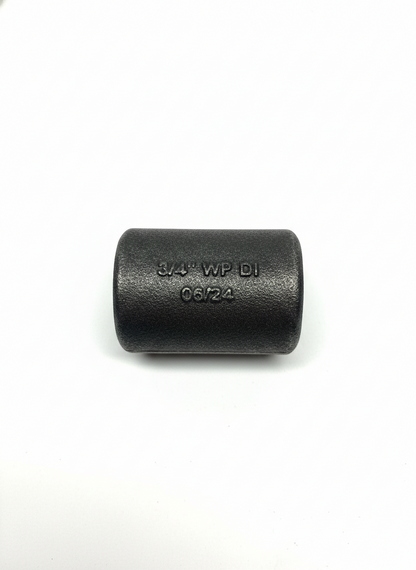 3/4" Steel Weld on D-Ring with Mounting Clip. 26,500lbs Breaking Strength, 8833lbs Working Load Limit