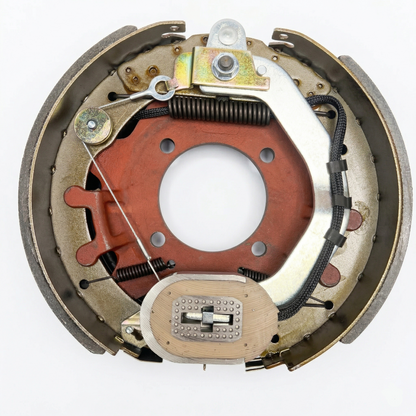 8K Trailer Brake - Right Hand Backing Plate - 12.25 x 3.375 Brake Shoe