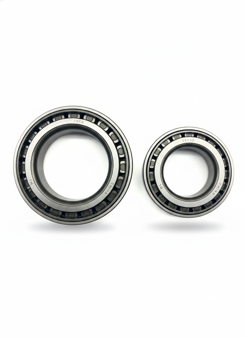 10,000 lb Trailer Bearings (25580/387A) and Races (25520/382A)
