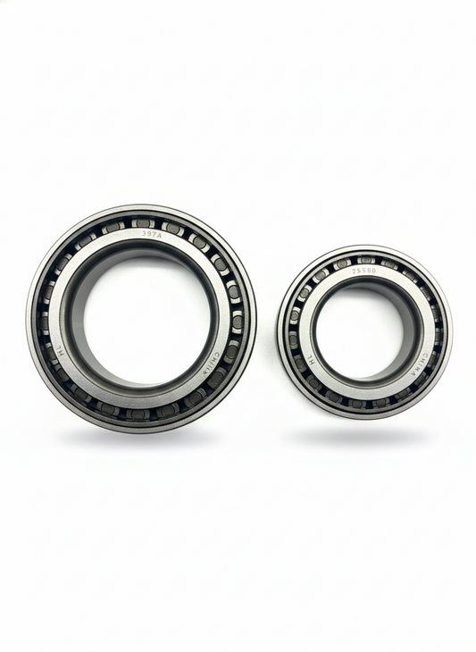 10,000 lb Trailer Bearings (25580/387A) and Races (25520/382A)