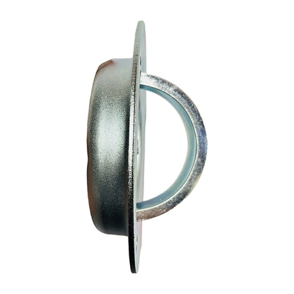 Heavy Duty Recessed  D-Ring. 6,000lbs Breaking Strength, 2000lbs Working Load Limit