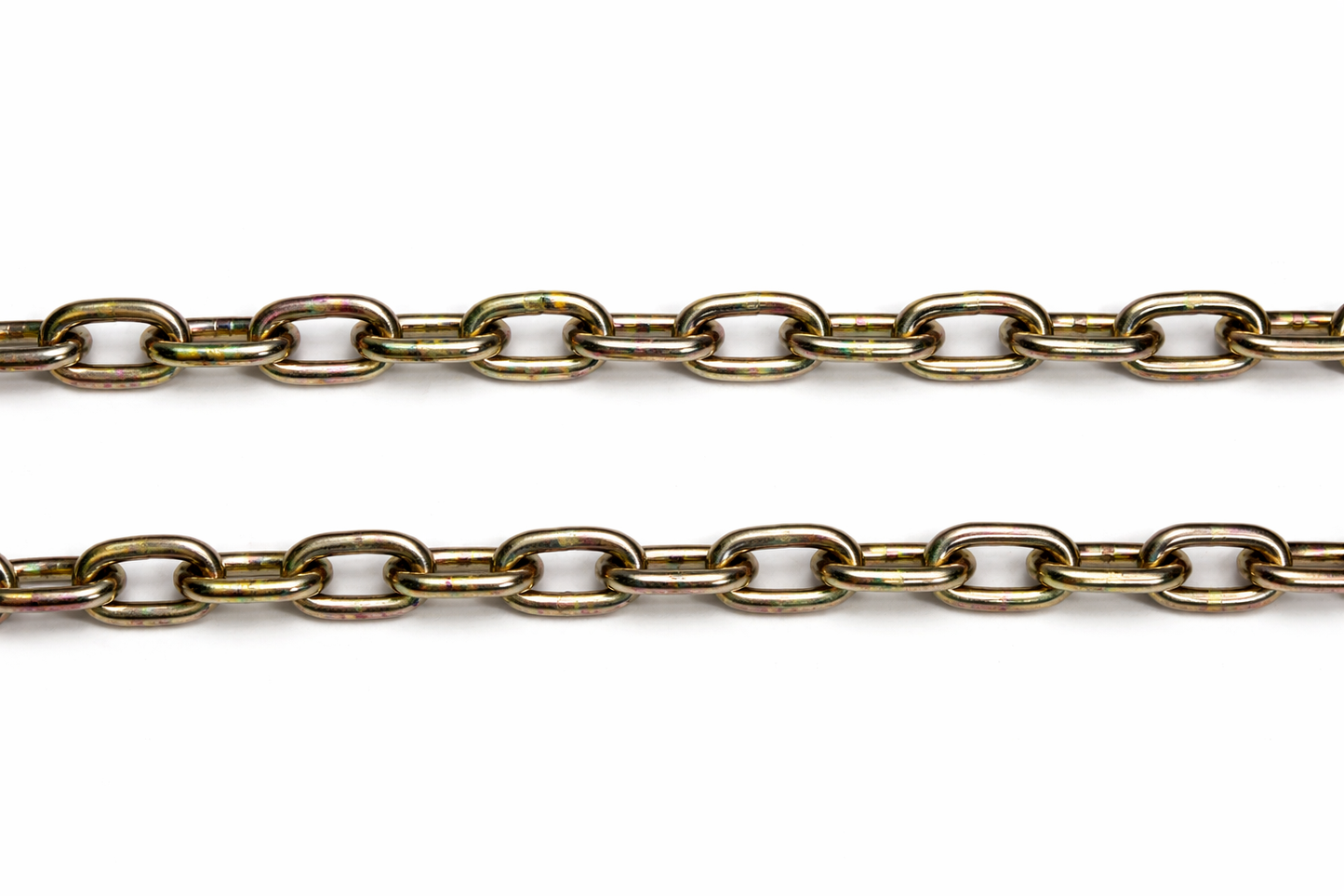 5/16" X 36" Grade 70 - Clevis Style Slip Hook Safety Chain Set - Rated at 18,800 lbs