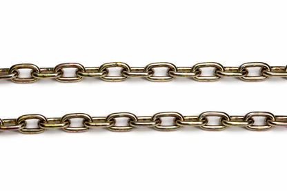 5/16" X 36" Grade 70 - Clevis Style Slip Hook Safety Chain Set - Rated at 18,800 lbs