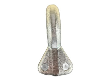 Anillo de luneta de enganche de pivote de acero galvanizado de 3 pulgadas de diámetro interior, 24 000 libras, requiere montaje en canal 