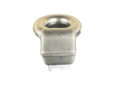 Anillo de luneta de enganche de pivote de acero galvanizado de 3 pulgadas de diámetro interior, 24 000 libras, requiere montaje en canal 