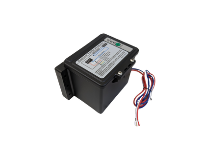 Kit de desmontaje de remolque, carga superior con indicador de carga LED, batería de 12 V 5 Ah, interruptor de freno de emergencia para remolque 