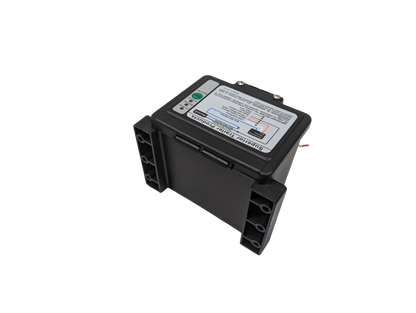 Kit de desmontaje de remolque, carga superior con indicador de carga LED, batería de 12 V 5 Ah, interruptor de freno de emergencia para remolque 