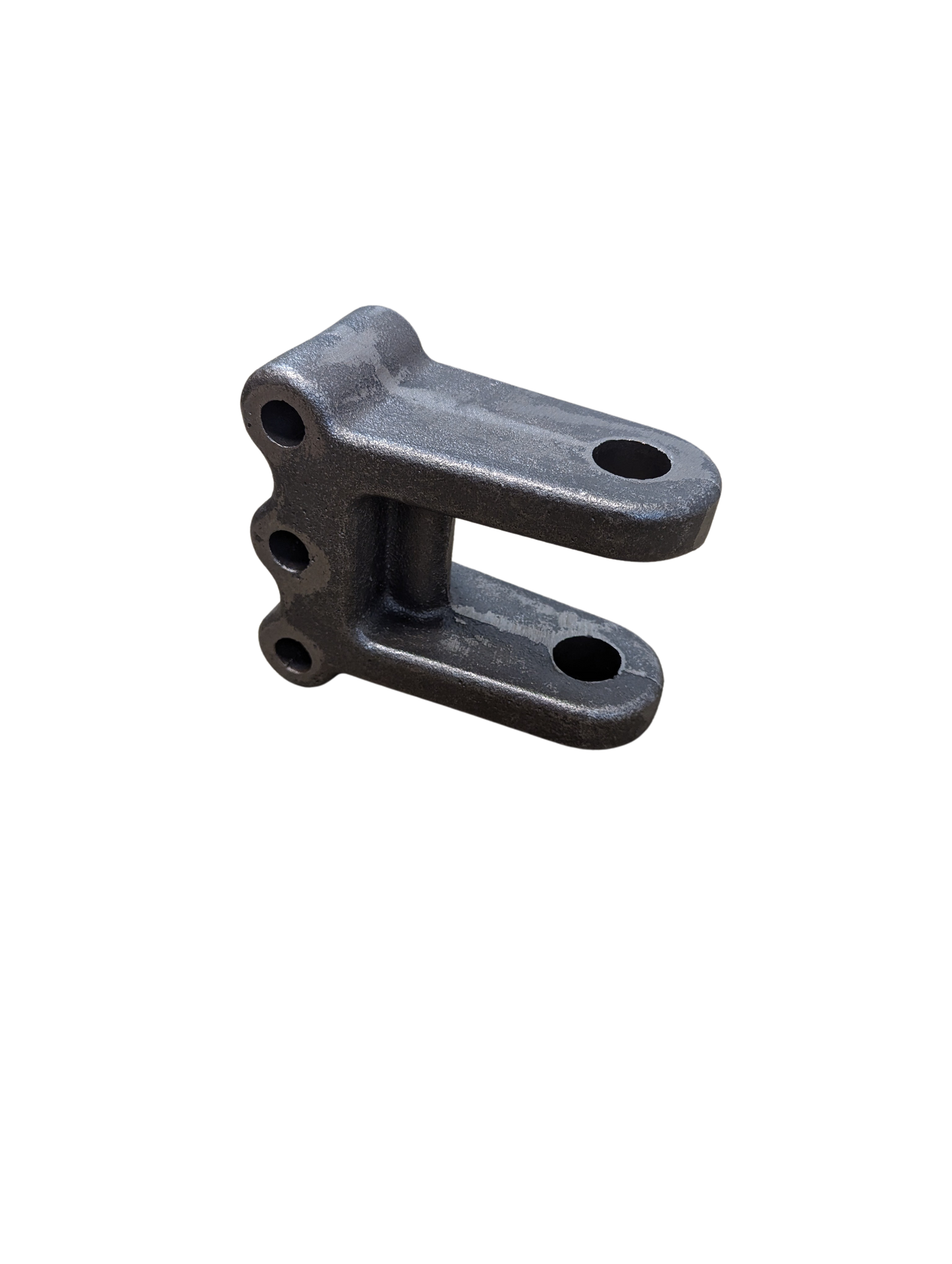 2-Tang Clevis - Adjustable Channel Mount - 1" Pin Hole - 20K