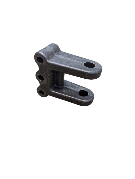 2-Tang Clevis - Adjustable Channel Mount - 1" Pin Hole - 20K