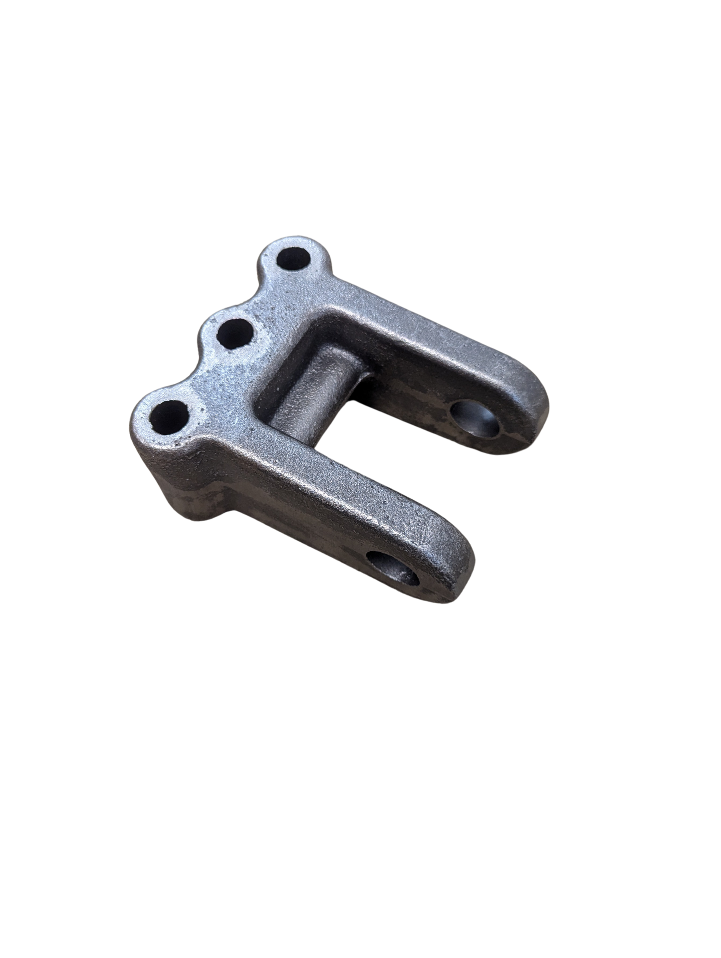 2-Tang Clevis - Adjustable Channel Mount - 1" Pin Hole - 20K