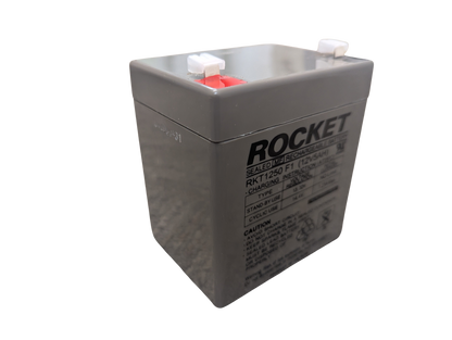 Batería recargable de emergencia de 12 V y 5 Ah