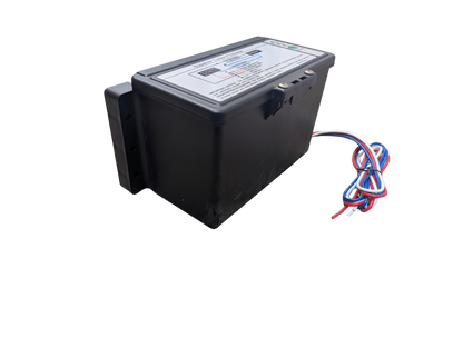 Kit de desmontaje de remolque de carga superior con indicador de carga LED, batería de 12 V 10 Ah, interruptor de freno de emergencia para remolque 