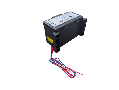 Kit de desmontaje de remolque de carga superior con indicador de carga LED, batería de 12 V 10 Ah, interruptor de freno de emergencia para remolque 