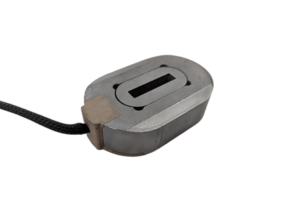 Paquete de 2 kits de imanes para frenos de remolque de eje de 8000 lb, 10 000 lb, 12 000 lb y 15 000 lb - Placa de soporte de 12 1/4" x 3 3/8"-5"
