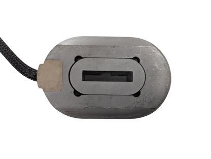 8,000 lb, 10,000 lb, 12,000 lb, and 15,000 lb Axle Trailer Brake Magnet Kit - 12 1/4" X 3 3/8"-5" Backing Plate