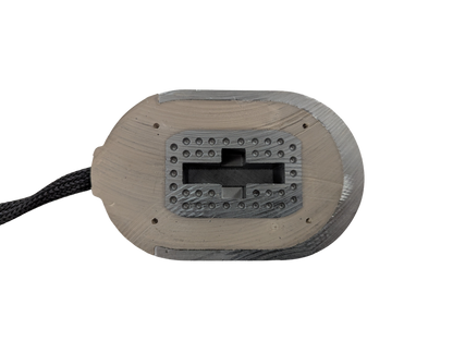 8,000 lb, 10,000 lb, 12,000 lb, and 15,000 lb Axle Trailer Brake Magnet Kit - 12 1/4" X 3 3/8"-5" Backing Plate